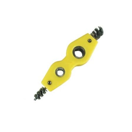 Gordon Brush 11, 15 4 in 1 Double-Ended Tube/Fitting Brush, PK12 84306